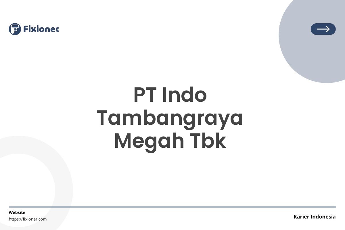 PT Indo Tambangraya Megah Tbk