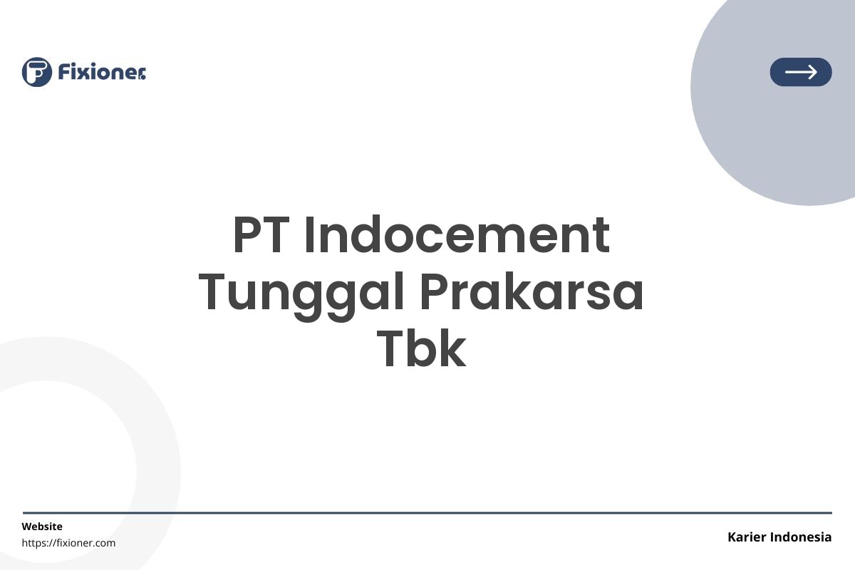PT Indocement Tunggal Prakarsa Tbk