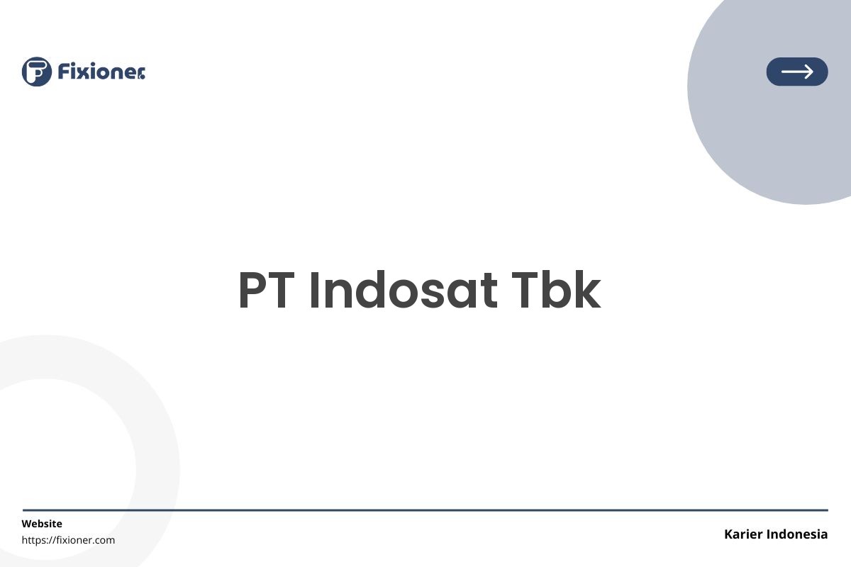 PT Indosat Tbk
