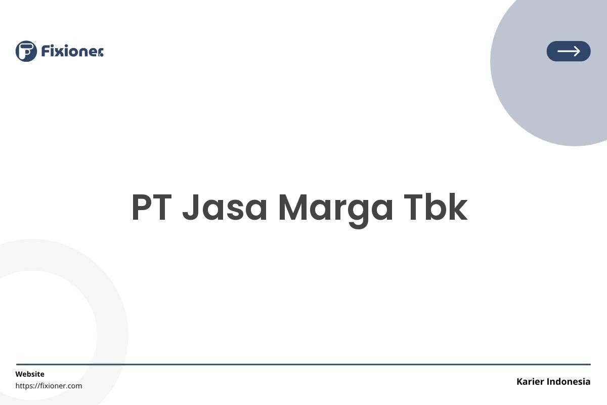 PT Jasa Marga Tbk