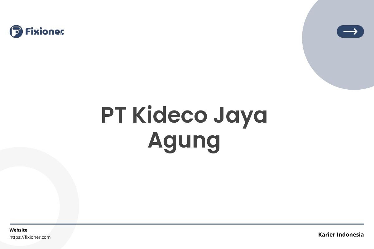 PT Kideco Jaya Agung