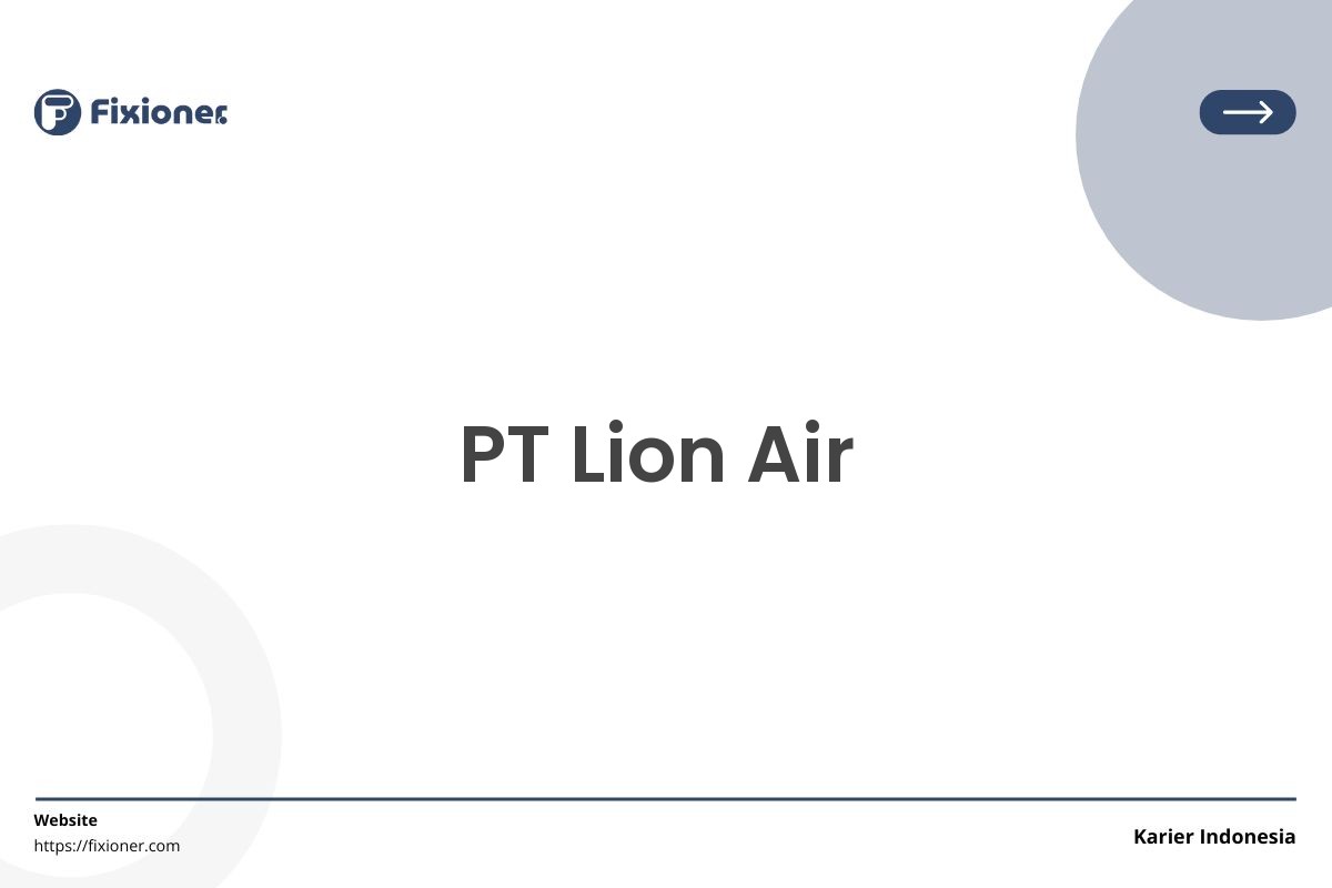 PT Lion Air