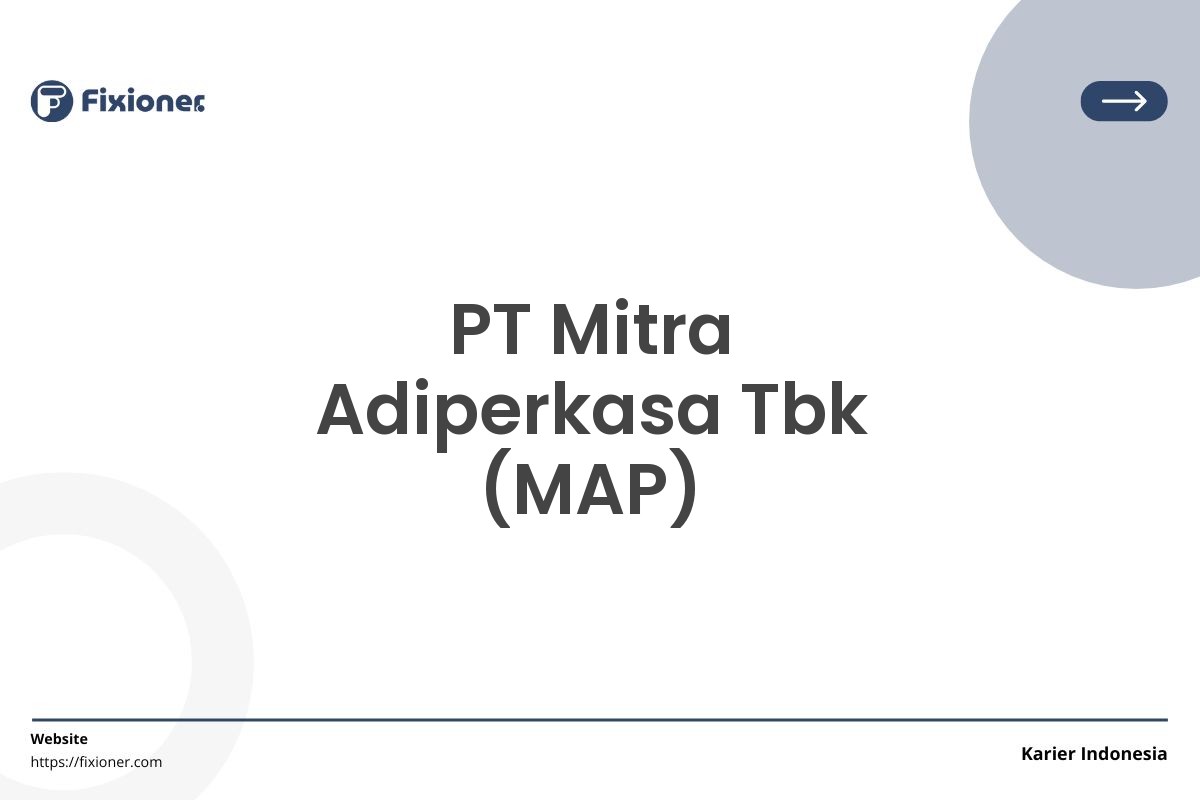 PT Mitra Adiperkasa Tbk (MAP)