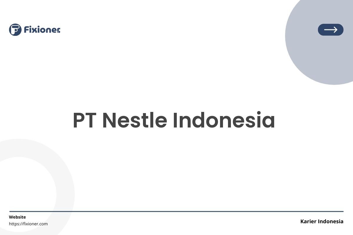 PT Nestle Indonesia
