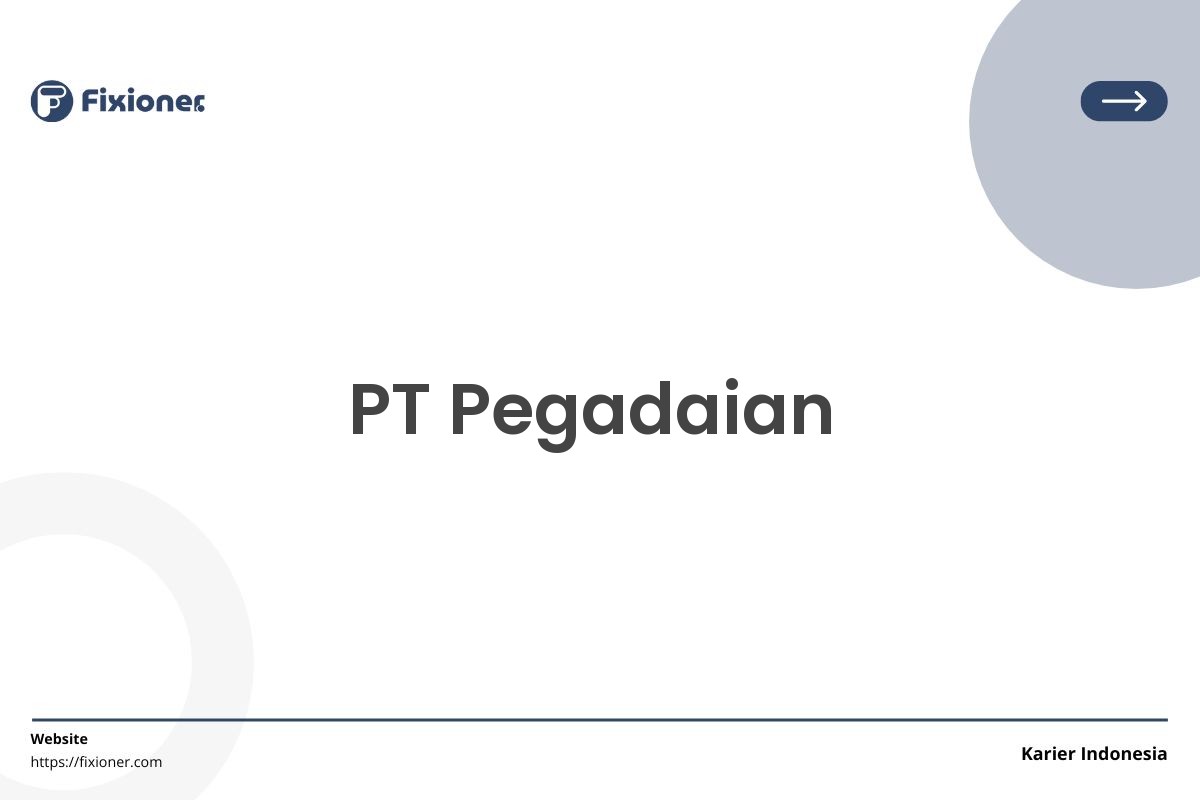 PT Pegadaian