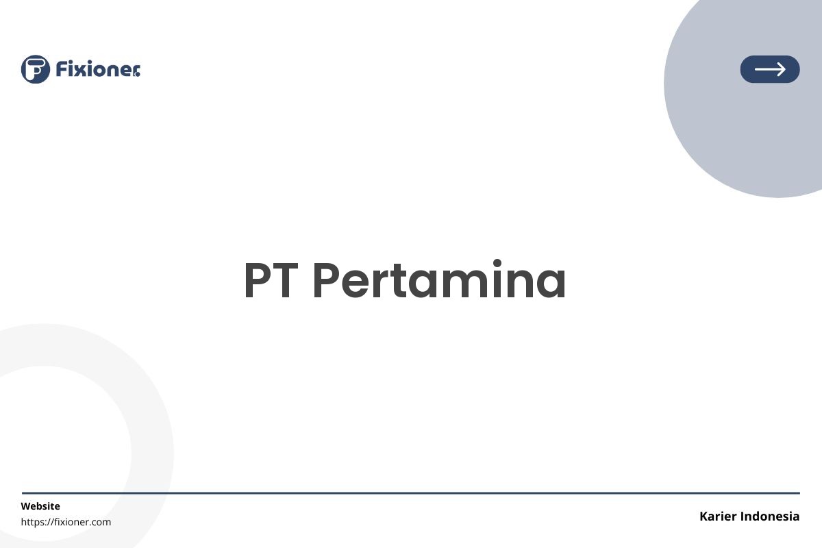 PT Pertamina