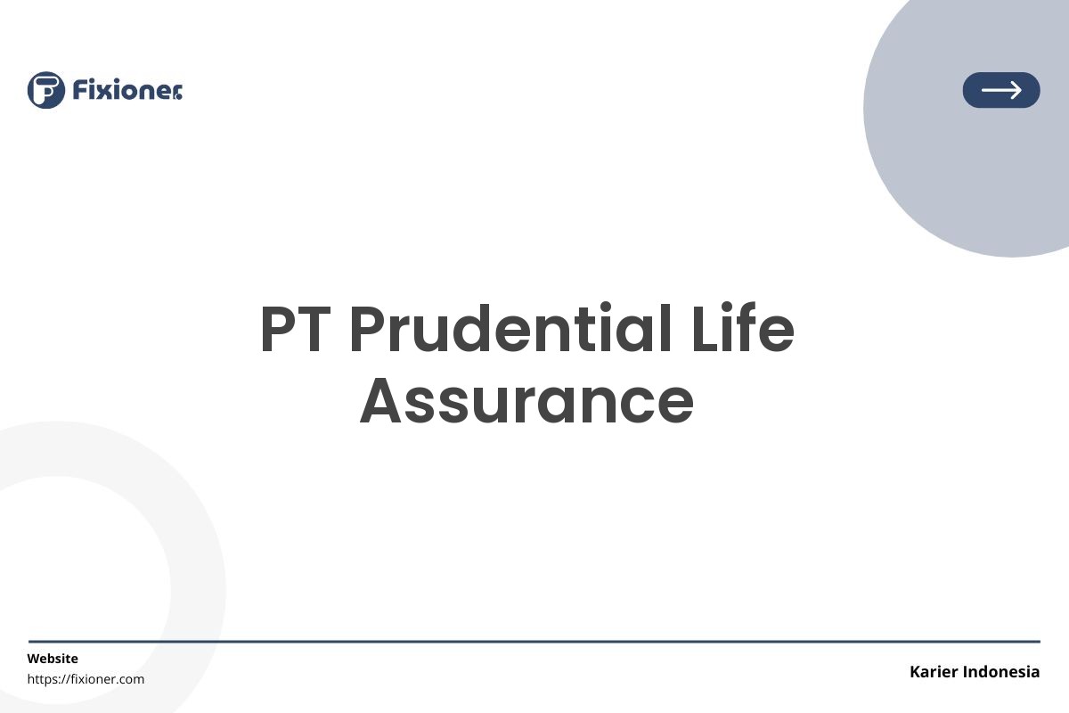 PT Prudential Life Assurance