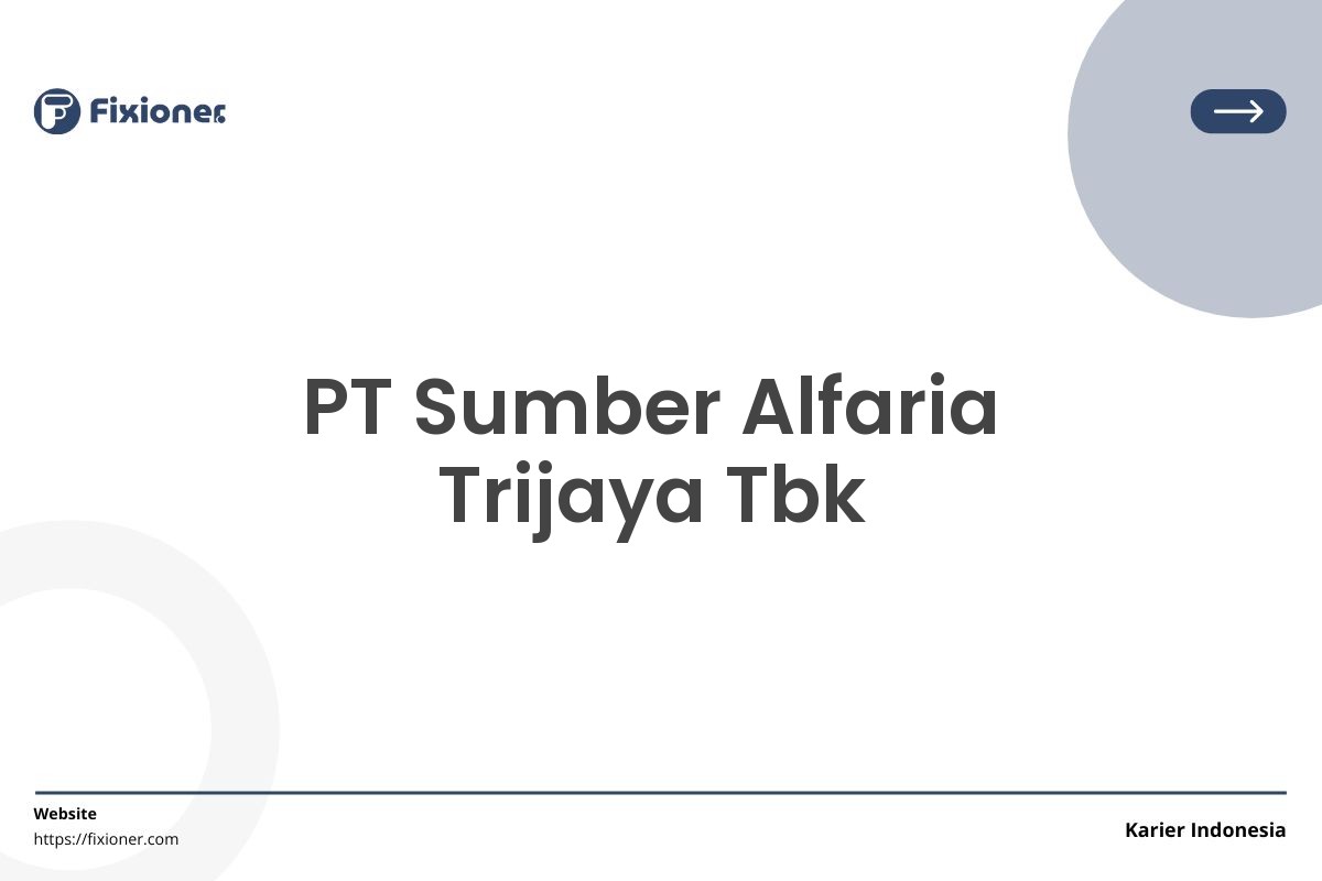 PT Sumber Alfaria Trijaya Tbk