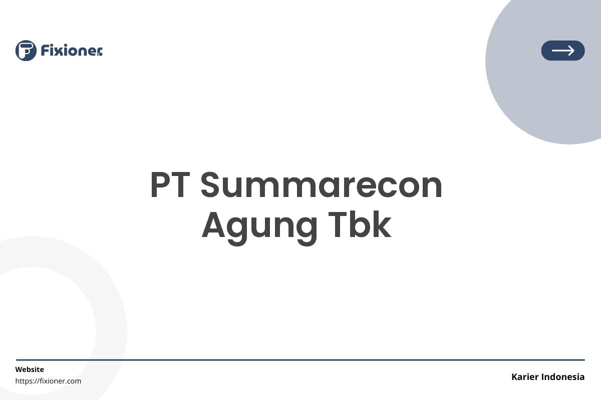 PT Summarecon Agung Tbk