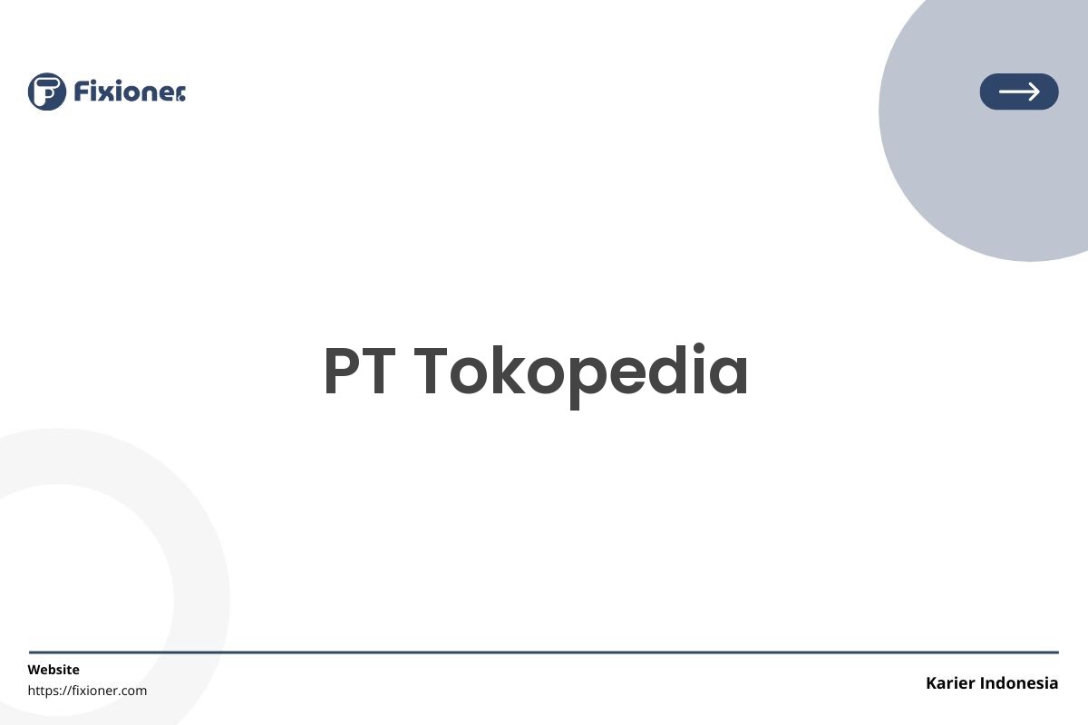 PT Tokopedia