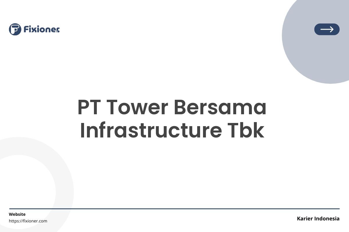 PT Tower Bersama Infrastructure Tbk