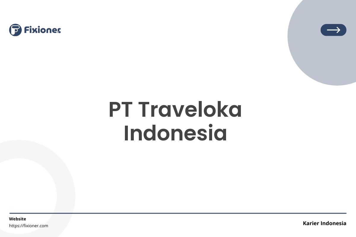 PT Traveloka Indonesia