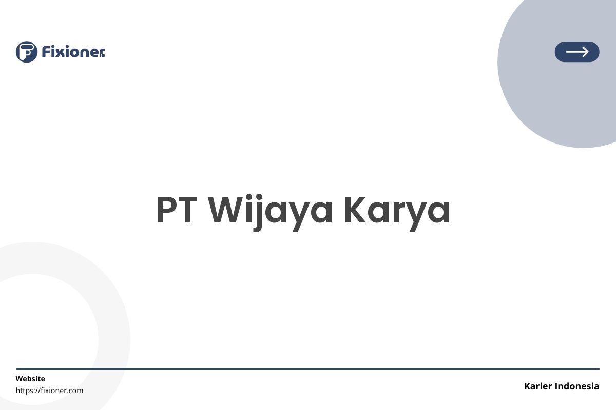 PT Wijaya Karya