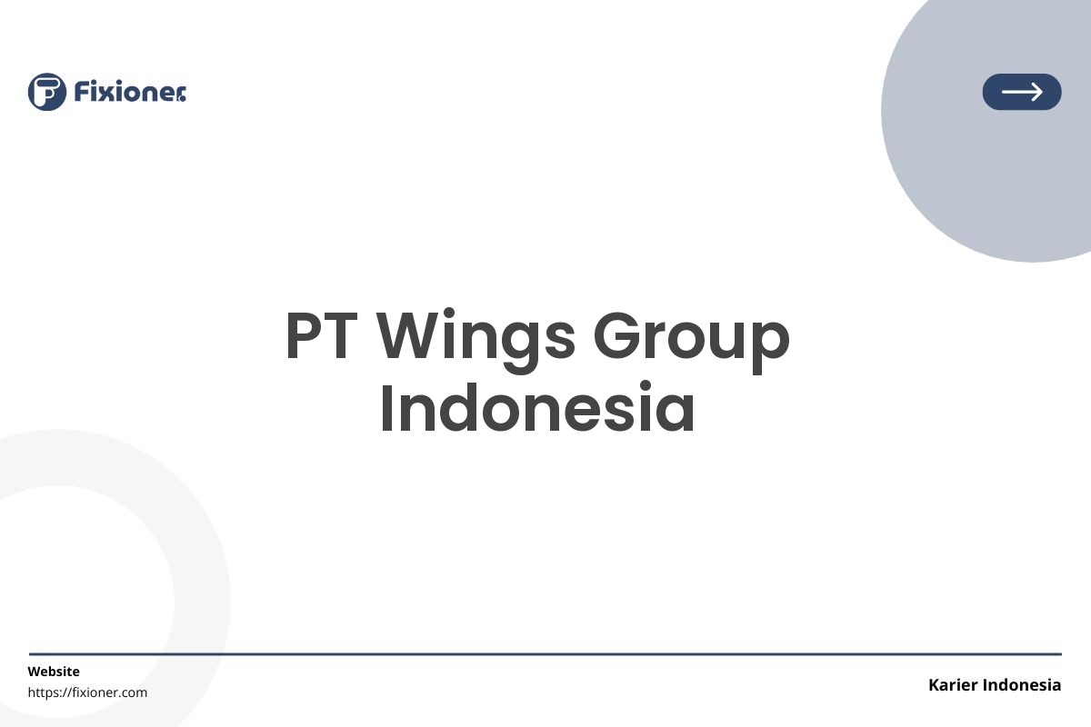 PT Wings Group Indonesia