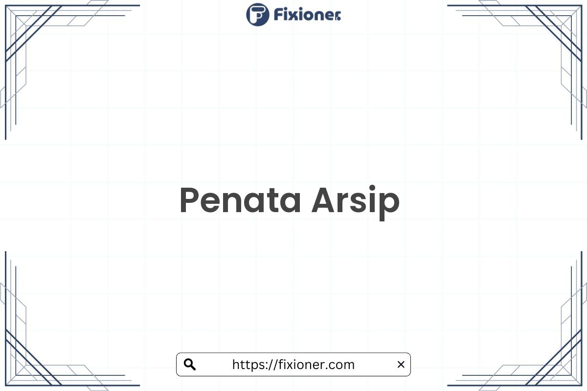Penata Arsip