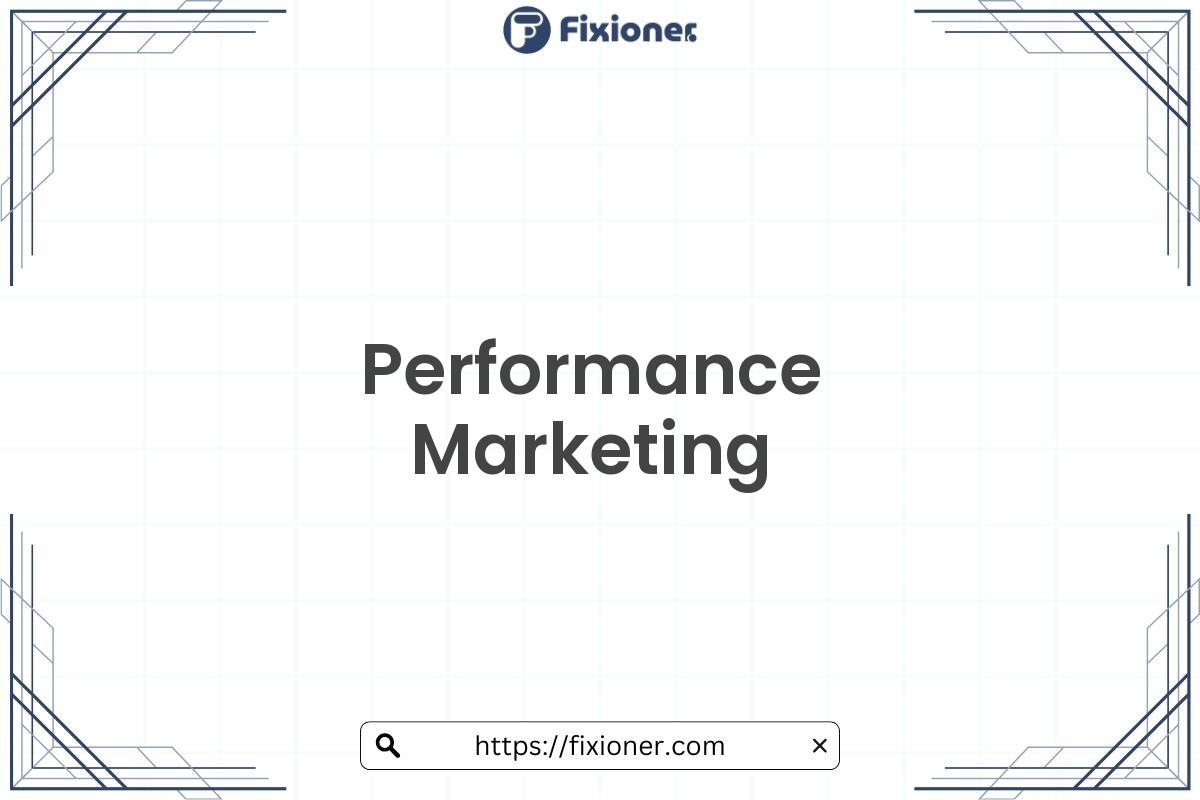 Performance Marketing