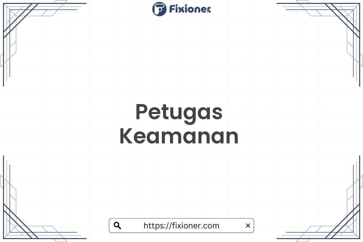 Petugas Keamanan