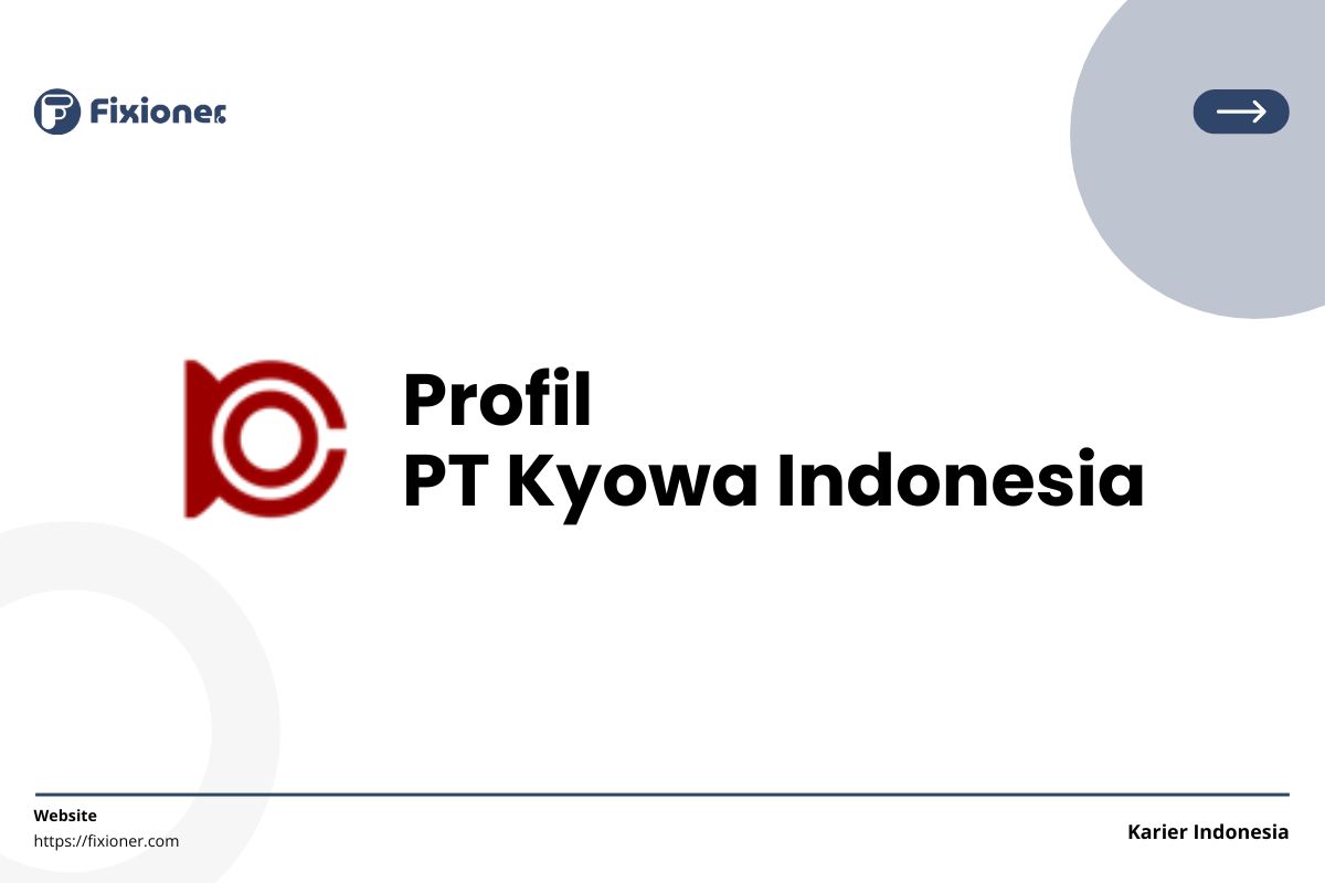 Profil PT Kyowa Indonesia
