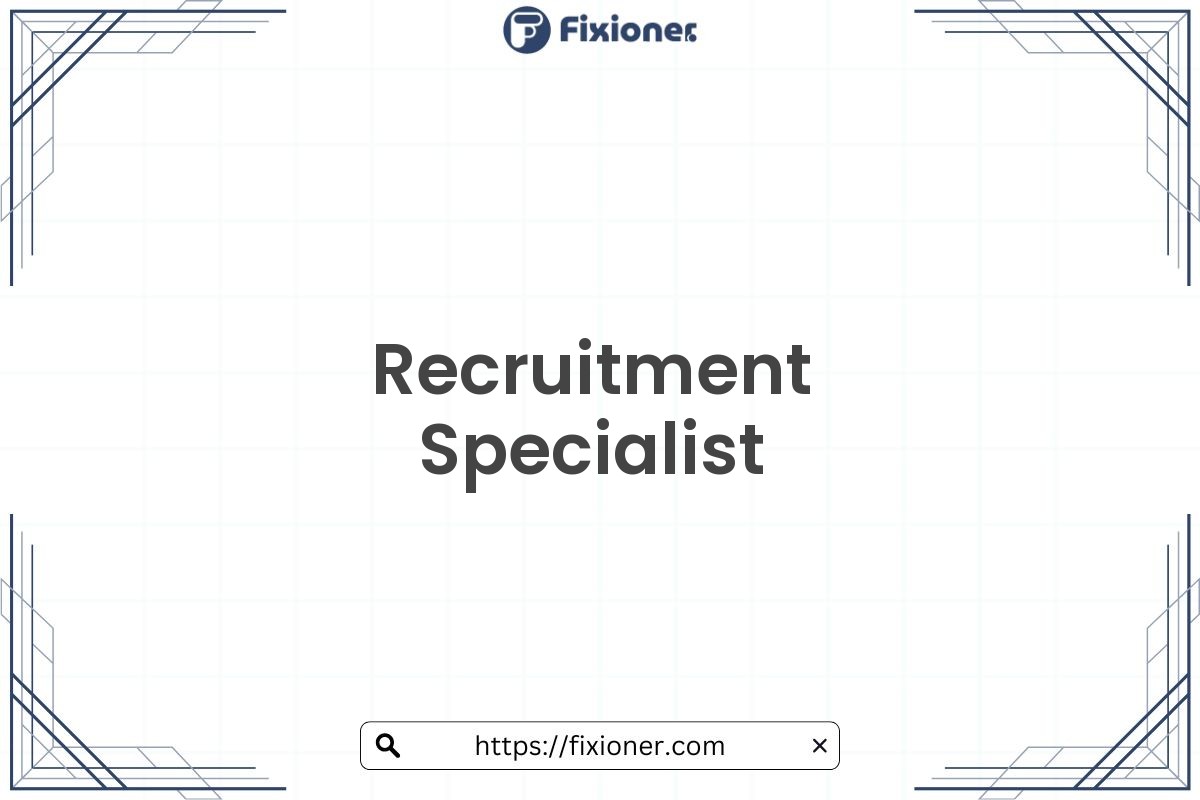 Recruitment Specialist