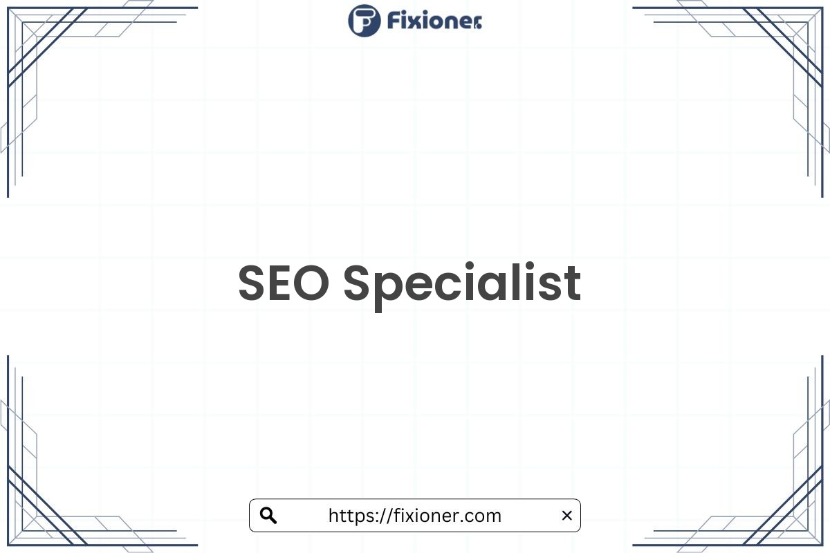 SEO Specialist