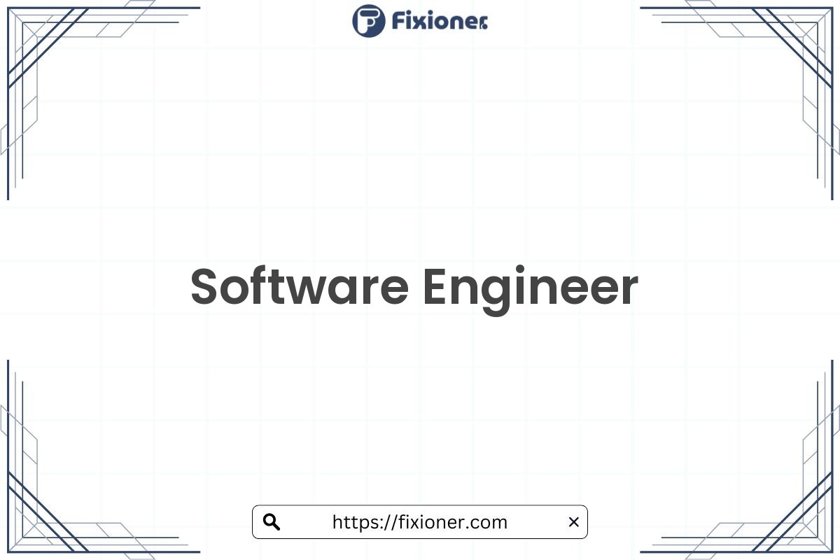 Software Engineer