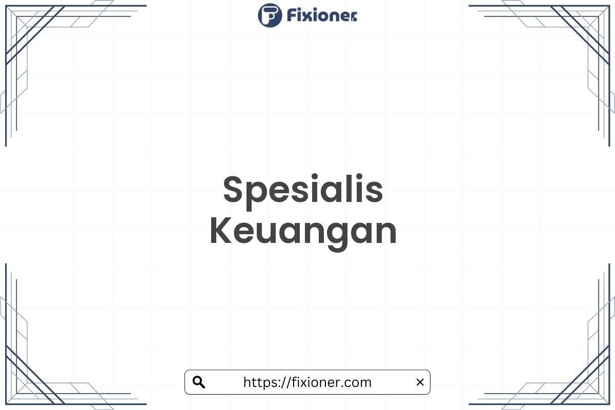 Spesialis Keuangan