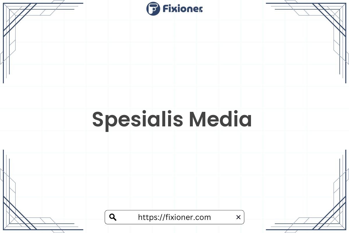 Spesialis Media
