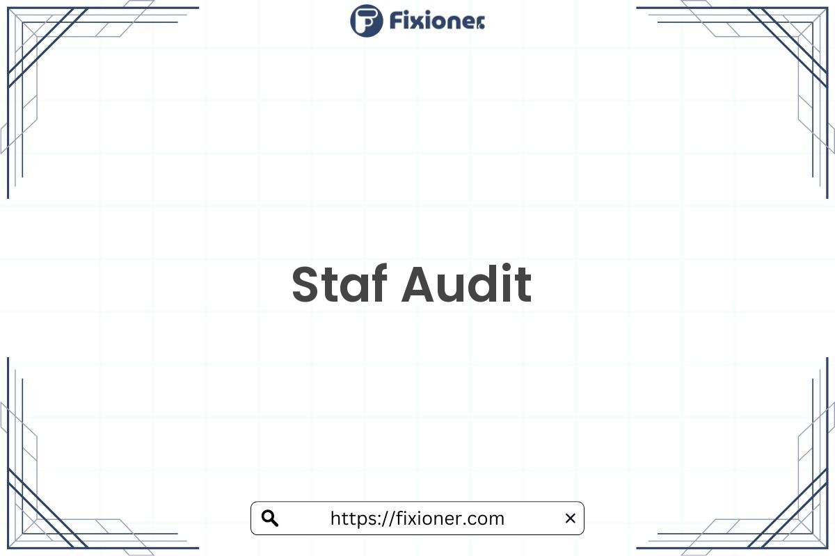 Staf Audit