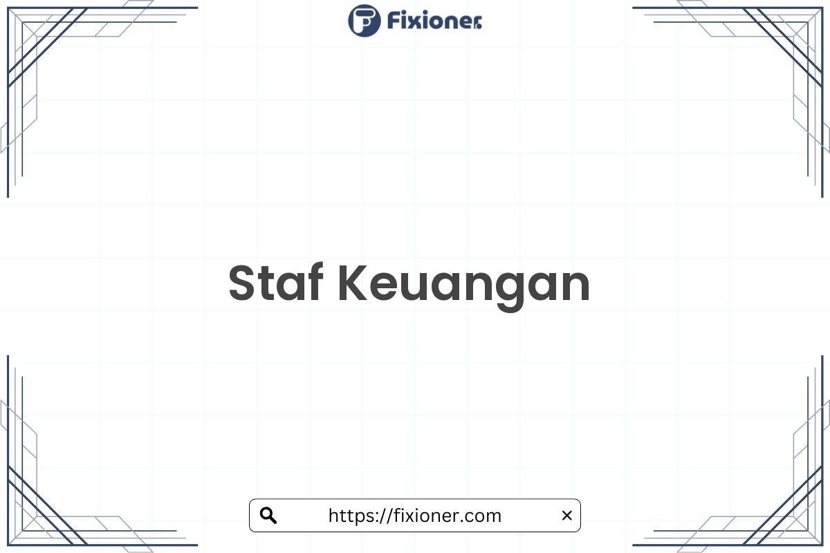 Staf Keuangan