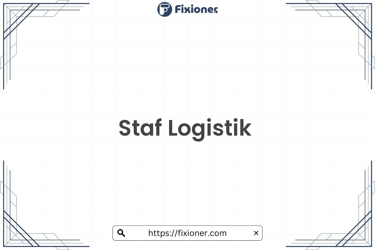 Staf Logistik