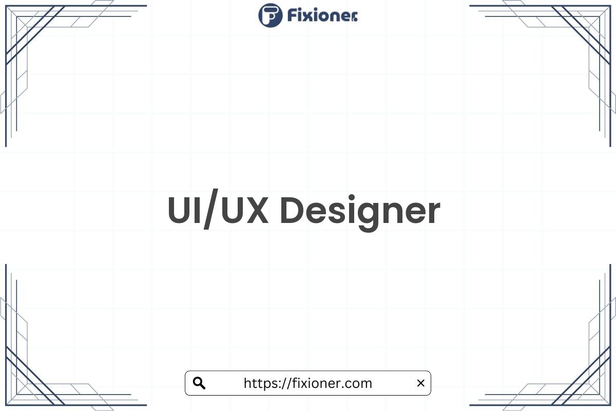 UI/UX Designer