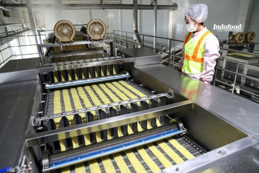 Gaji Operator Produksi PT Indofood