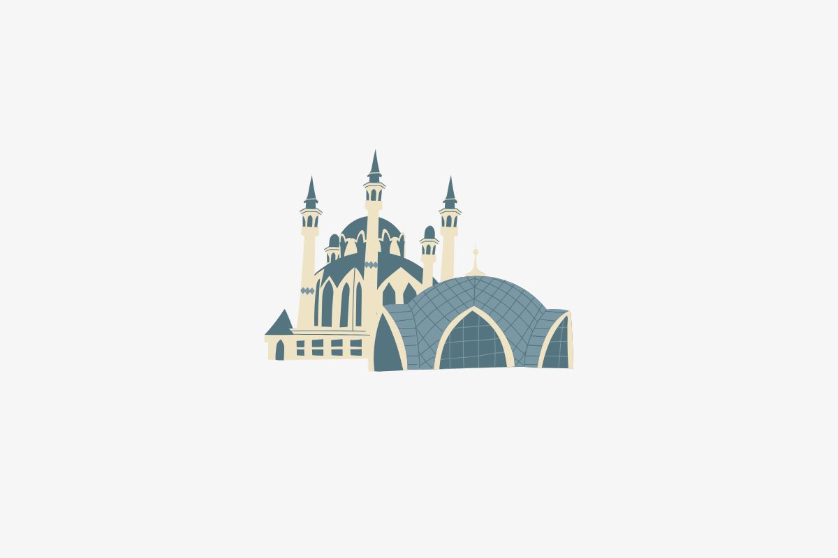 bahan kubah masjid