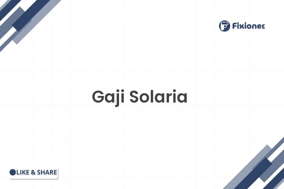 Gaji Solaria