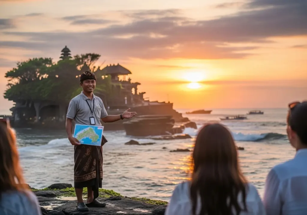cara menjadi tour guide di bali