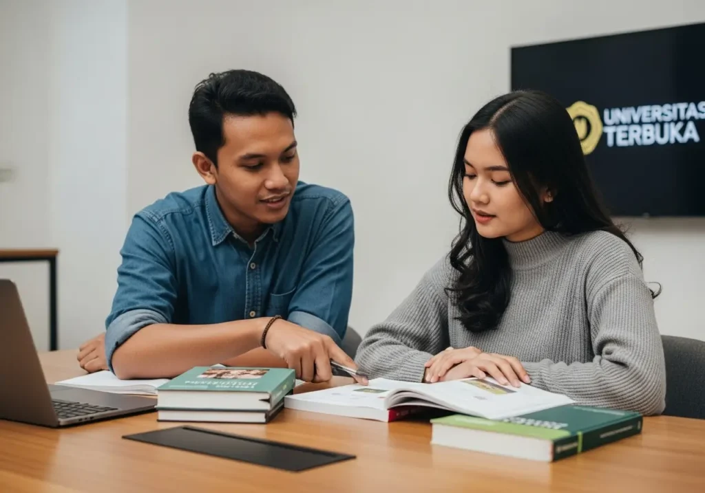 gaji universitas terbuka